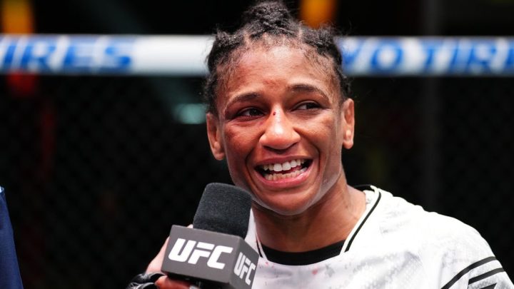 Bonos de UFC Vegas 92: Angela Hill cobra $50 mil adicionales por la primera presentación de su carrera