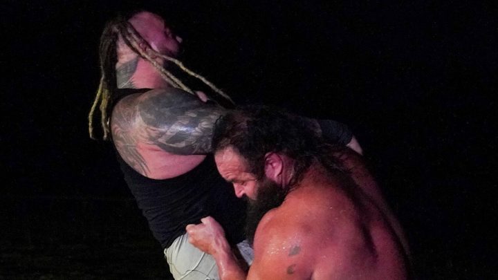 Braun Strowman recuerda su lucha en el pantano con la fallecida estrella de la WWE Bray Wyatt
