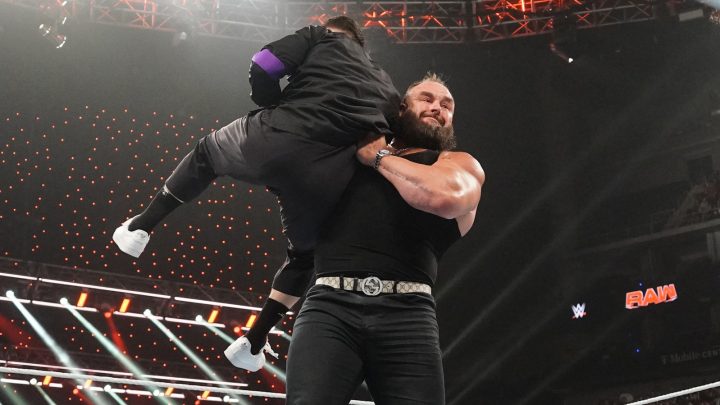 Braun Strowman tiene una advertencia para JD McDonagh después del segmento detrás del escenario en WWE Raw