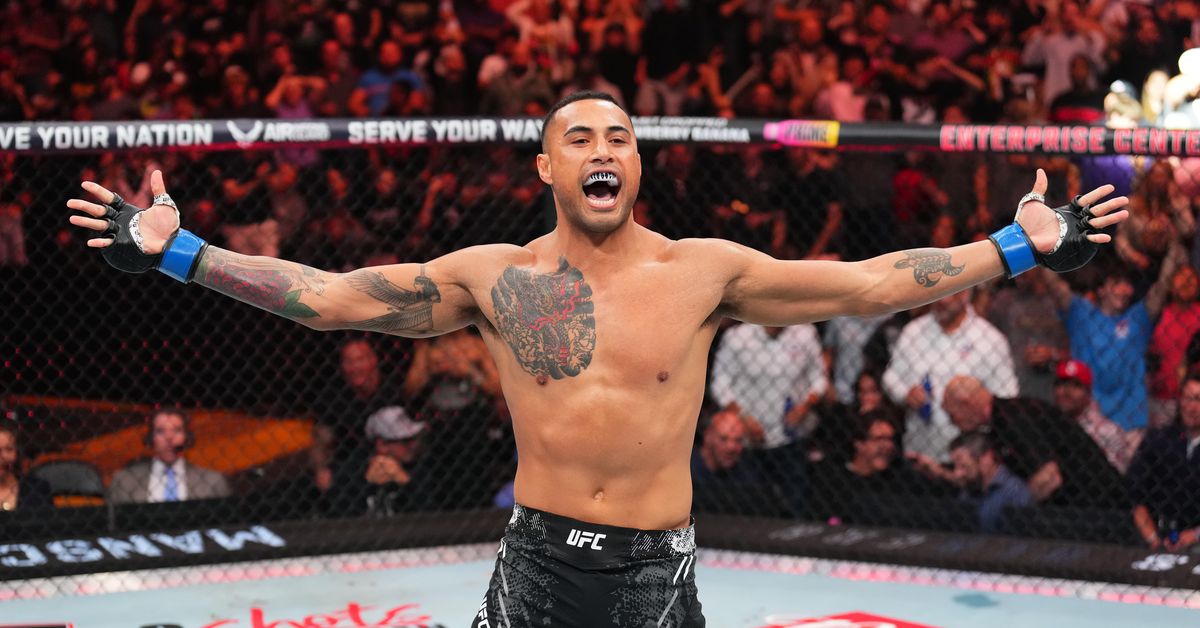 Carlos Ulberg interviene para enfrentar a Jamahal Hill en el evento co-estelar de UFC 303