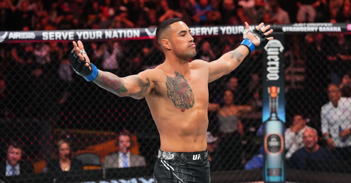 Carlos Ulberg quiere el mejor oponente después de un rápido final en UFC St. Louis, mira a Jamahal Hill en UFC 303