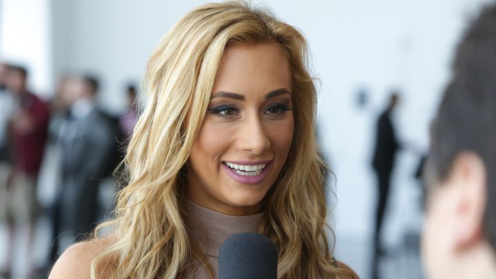 Carmella detalla una lesión no relacionada con la lucha libre que la mantiene fuera de la acción de la WWE