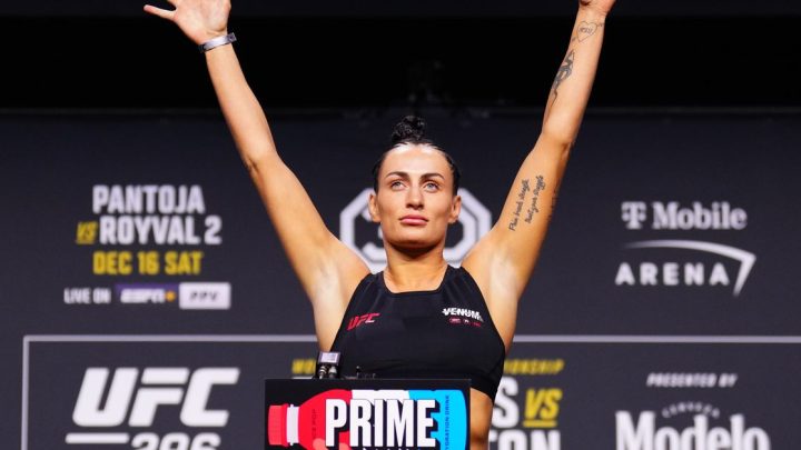 Casey O'Neill contra Tereza Bleda en proceso para UFC 305 en Perth