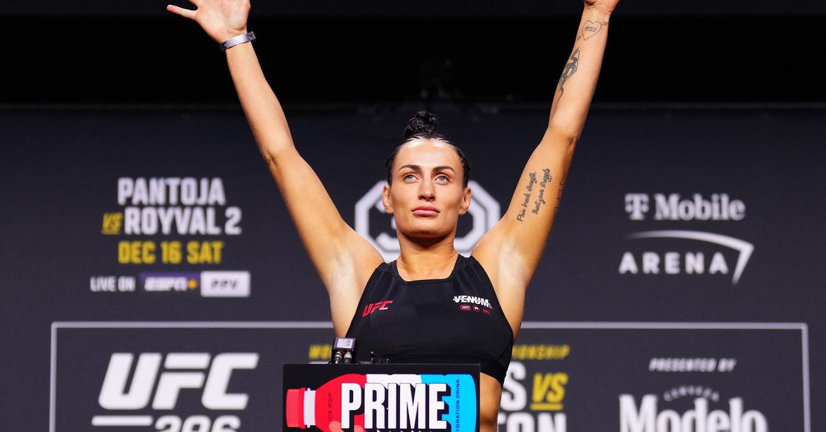 Casey O'Neill contra Tereza Bleda en proceso para UFC 305 en Perth