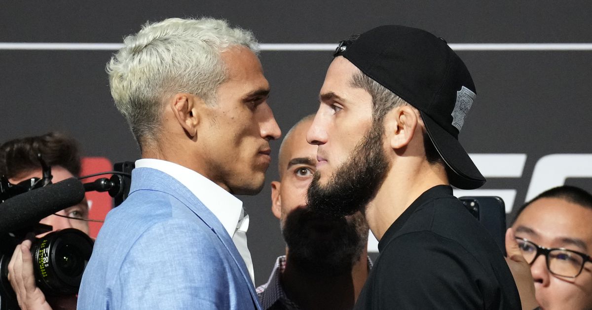 Charles Oliveira elige al campeón de UFC Islam Makhachev para vencer a Dustin Poirier y Arman Tsarukyan