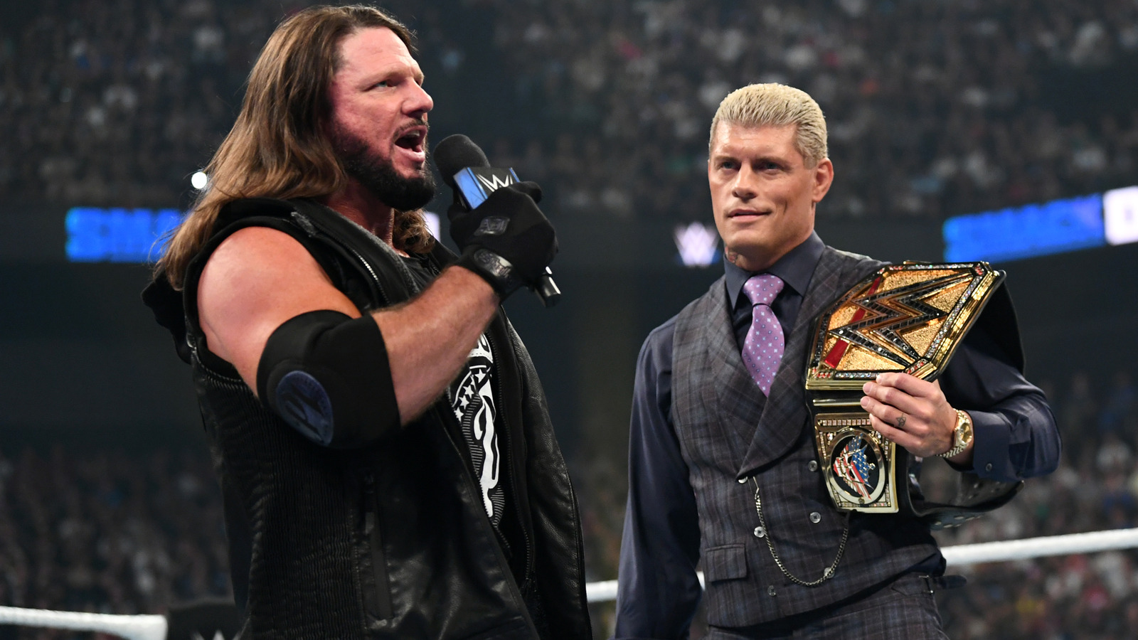 Cobertura en vivo de WWE Backlash 5/4