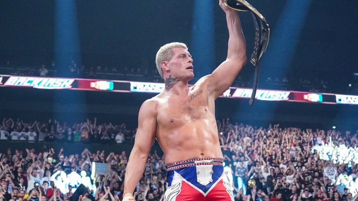 Cody Rhodes comenta sobre contra quién podría defender el título de la WWE a continuación