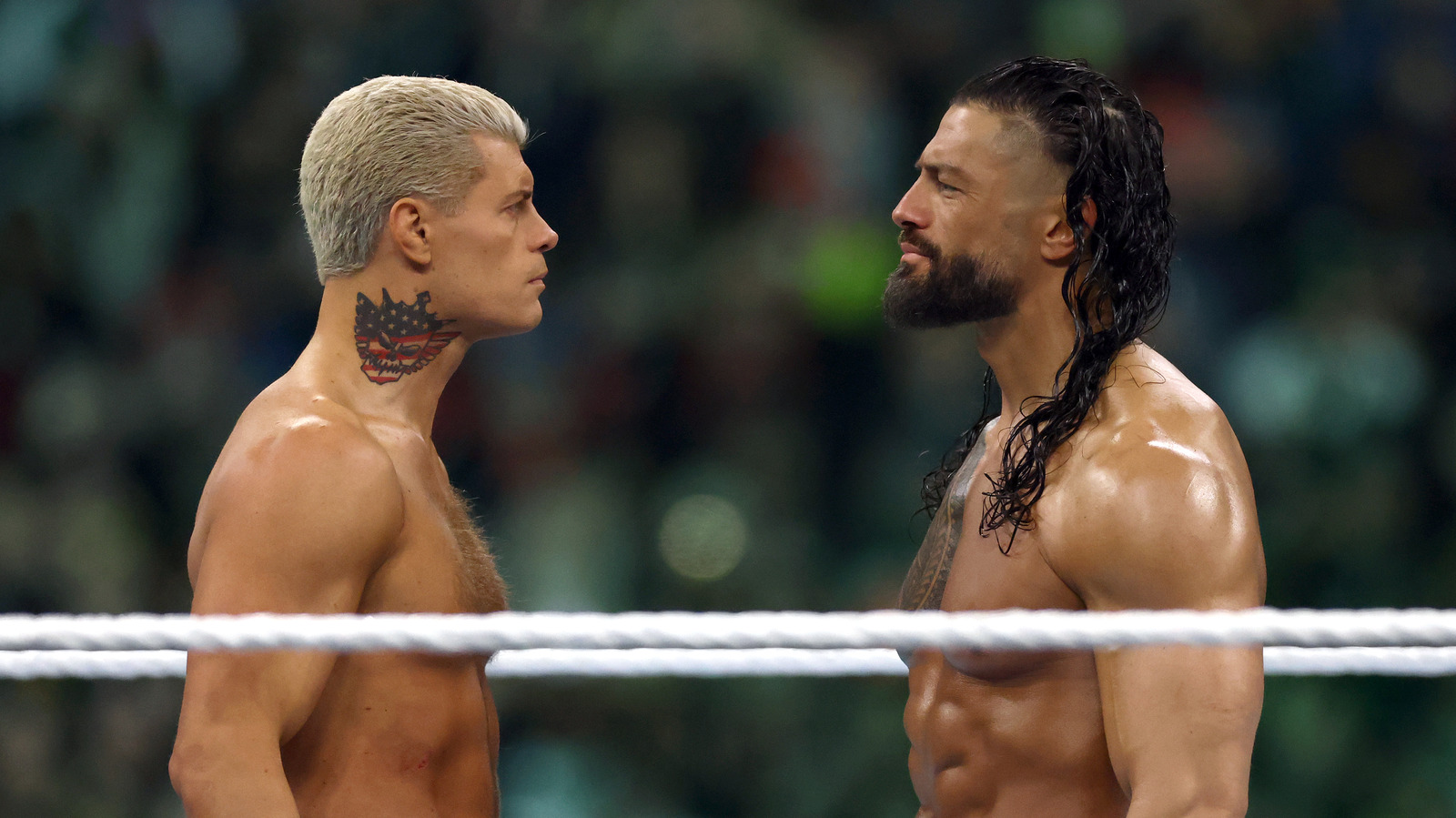 Cody Rhodes de WWE habla sobre The Rock que casi toma su lugar en WrestleMania 40