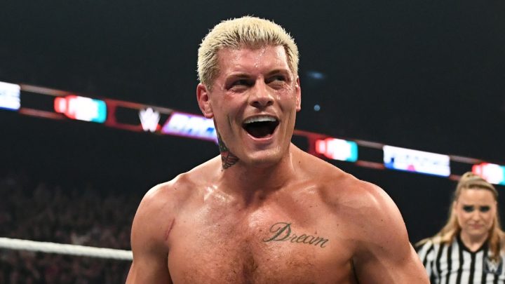 Cody Rhodes de la WWE se pregunta en voz alta sobre la física de la enorme cabeza de JD McDonagh