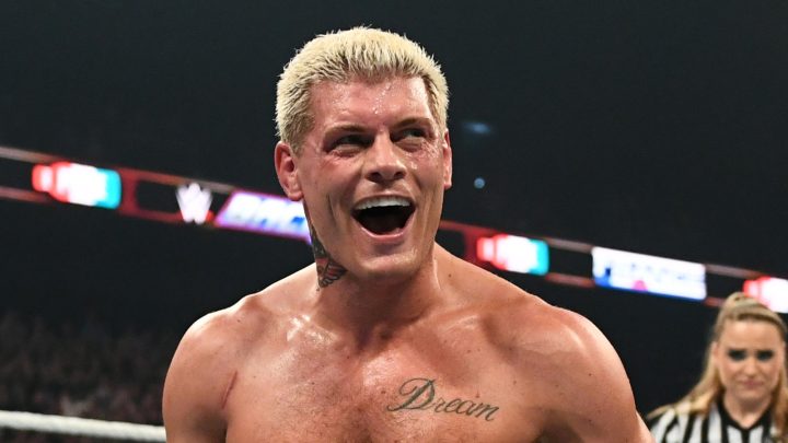 Cody Rhodes habla sobre nunca estar realmente satisfecho con sus logros en la WWE
