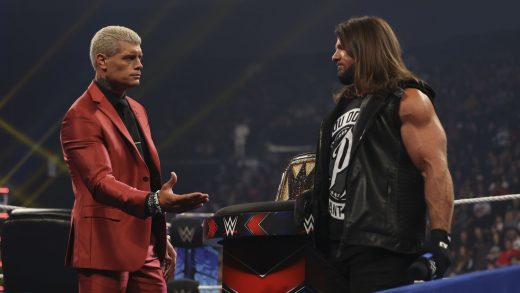 Cody Rhodes invoca el estatus de Bullet Club compartido con AJ Styles antes de la reacción de la WWE
