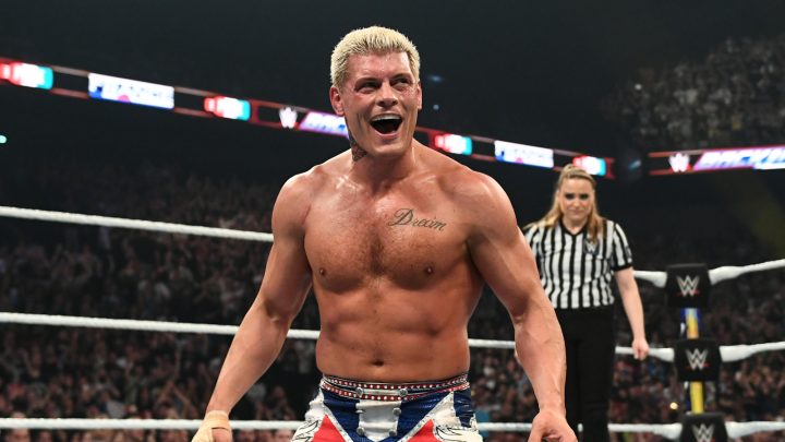 Cody Rhodes opina sobre la idea de que él sea la 'cara de la WWE'