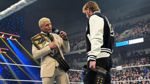 Cody Rhodes y Logan Paul aclaran lo que está en juego en la lucha por el título de Arabia Saudita en WWE SmackDown