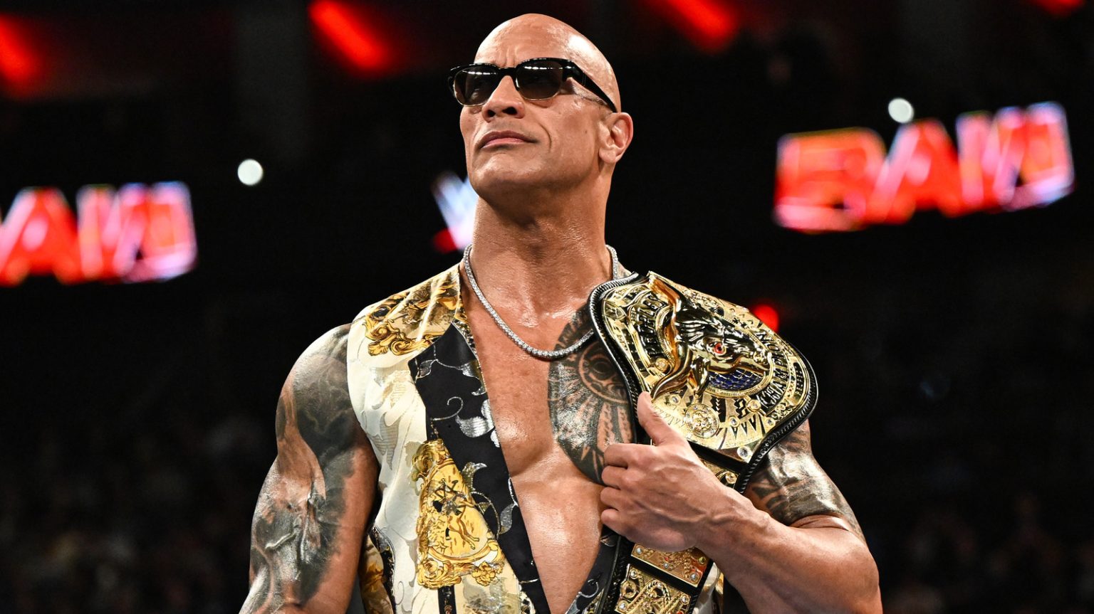 Cómo se ve el verdadero Mark Kerr versus The Rock en la película