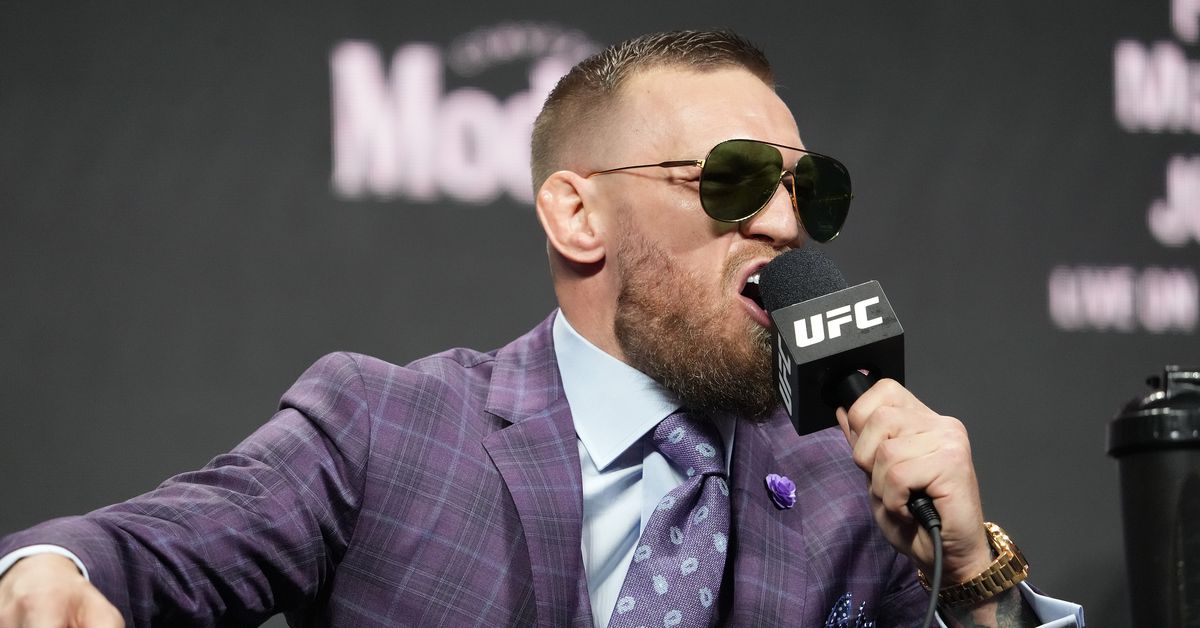 Conor McGregor vs. Michael Chandler tiene la primera fecha oficial de la conferencia de prensa de UFC 303 en Dublín