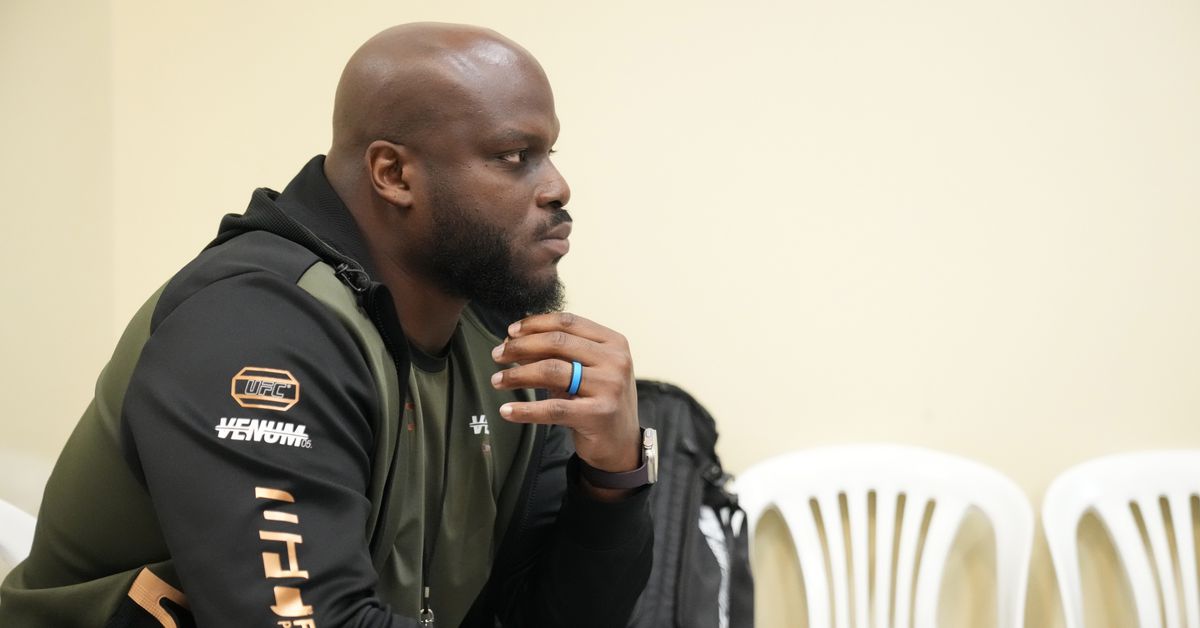 Derrick Lewis pensó que Popeyes era clave para la longevidad y cree que está en su mejor momento antes de UFC St. Louis.