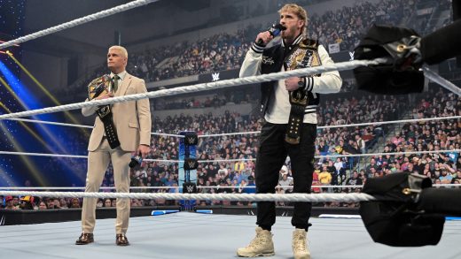 Discusión sobre qué títulos estarán en juego en el evento principal de WWE King & Queen Of The Ring