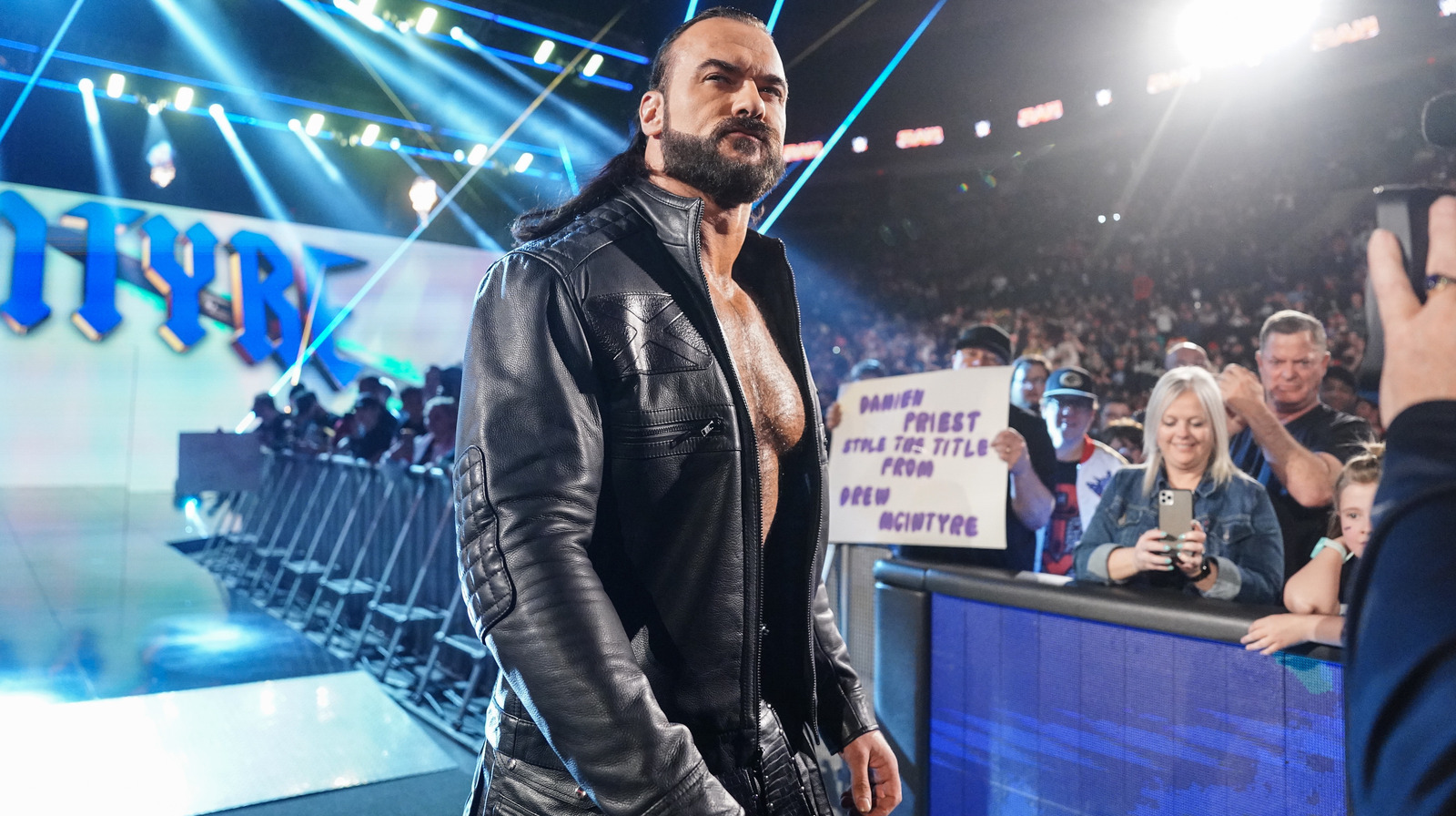 Drew McIntyre retirado de King Of The Ring, informe spoiler revela su reemplazo
