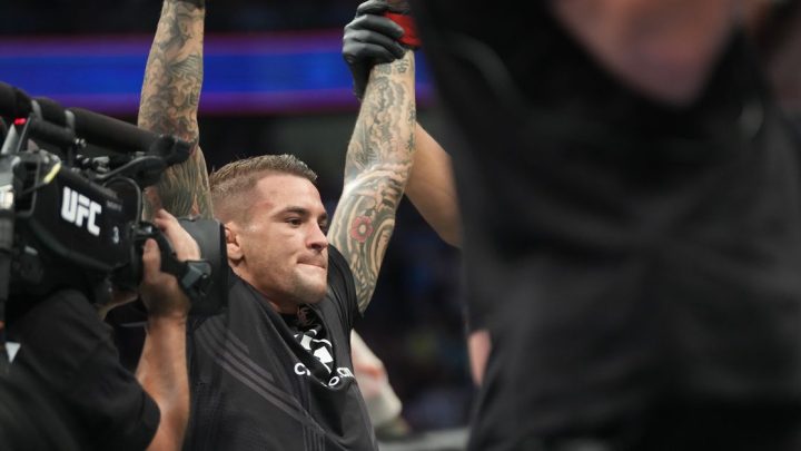 Dustin Poirier aún no está seguro sobre su retiro antes de UFC 302, pero "no voy a subir la escalera otra vez"