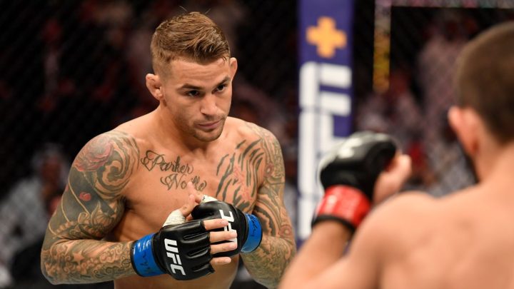 Dustin Poirier cree que Islam Makhachev lo está subestimando antes de UFC 302