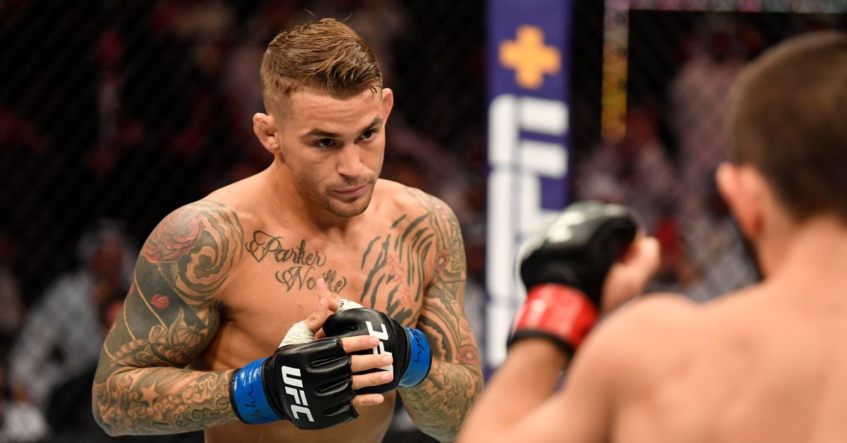 Dustin Poirier cree que Islam Makhachev lo está subestimando antes de UFC 302