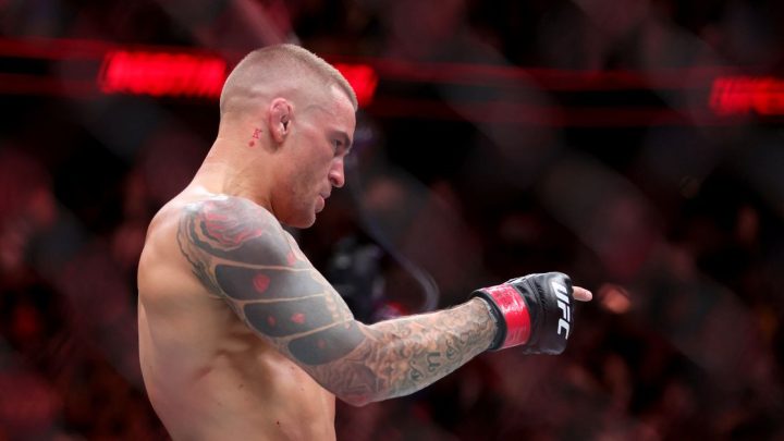 Dustin Poirier hace una predicción audaz para la pelea con Islam Makhachev en UFC 302
