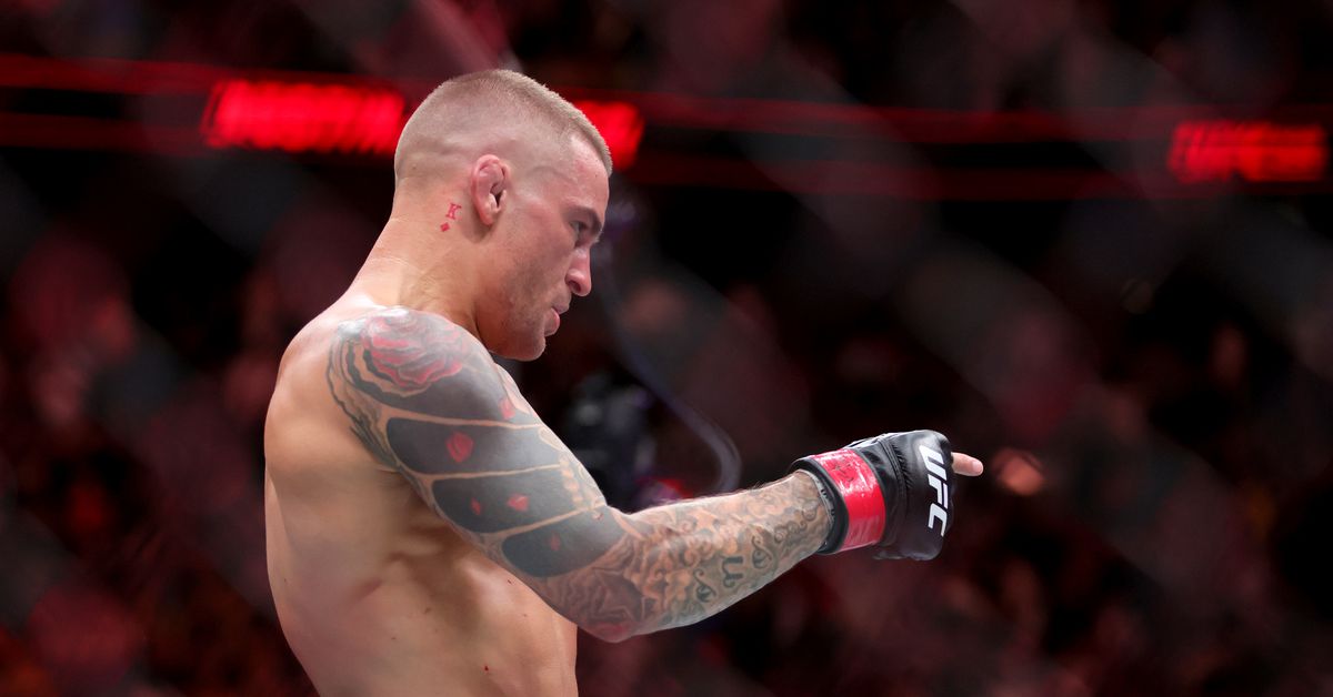 Dustin Poirier hace una predicción audaz para la pelea con Islam Makhachev en UFC 302