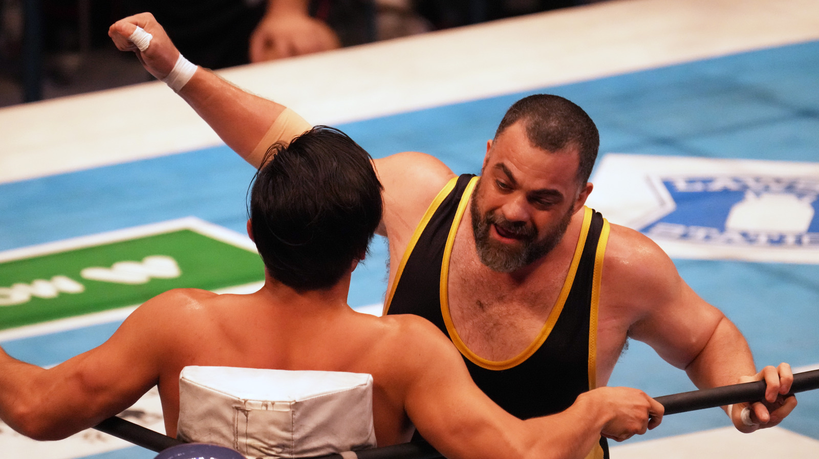 Eddie Kingston de AEW lesionado, reemplazo de Anarchy In The Arena revelado en Dynamite