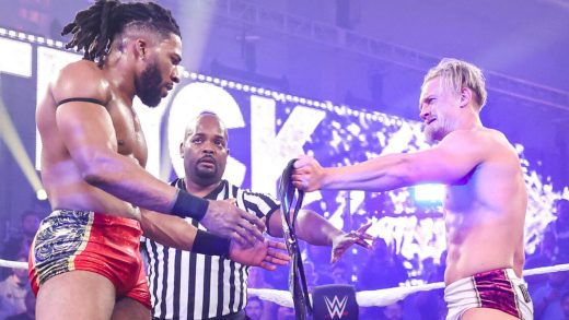 El campeón de WWE NXT Trick Williams recuerda la serie de luchas con Ilja Dragunov