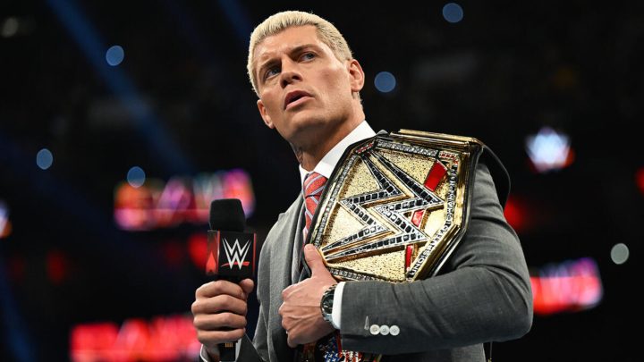El campeón indiscutible de la WWE, Cody Rhodes, habla sobre la 'enfermedad' de la lucha libre profesional