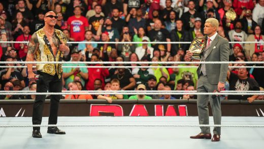 El ex escritor principal de la WWE, Brian Gewirtz, adelanta el próximo capítulo de The Rock vs.  Cody Rodas