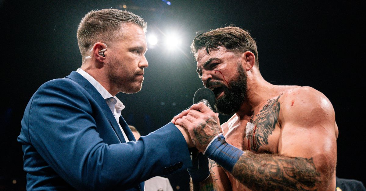 El fundador de BKFC busca dos 'leyendas' de UFC para la próxima pelea de Mike Perry, se dirige a Dillon Danis
