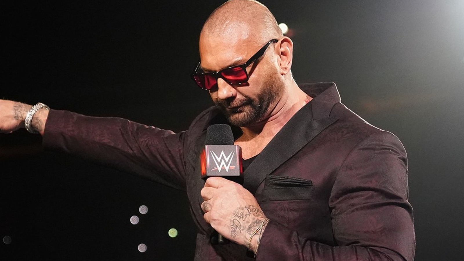 El lado trágico de la vida real de Dave Bautista