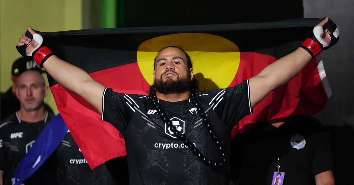 El peso pesado de UFC Tai Tuivasa aparecerá en The Amazing Race Australia