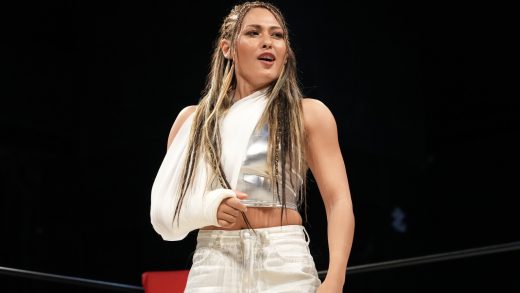 El presunto talento de la WWE, Giulia, ofrece actualización sobre lesiones