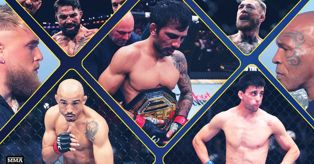 Entre los enlaces: Ryan García, el regreso de José Aldo en UFC 301, Mike Perry vuelve a brillar, Paul vs. Tyson sancionado