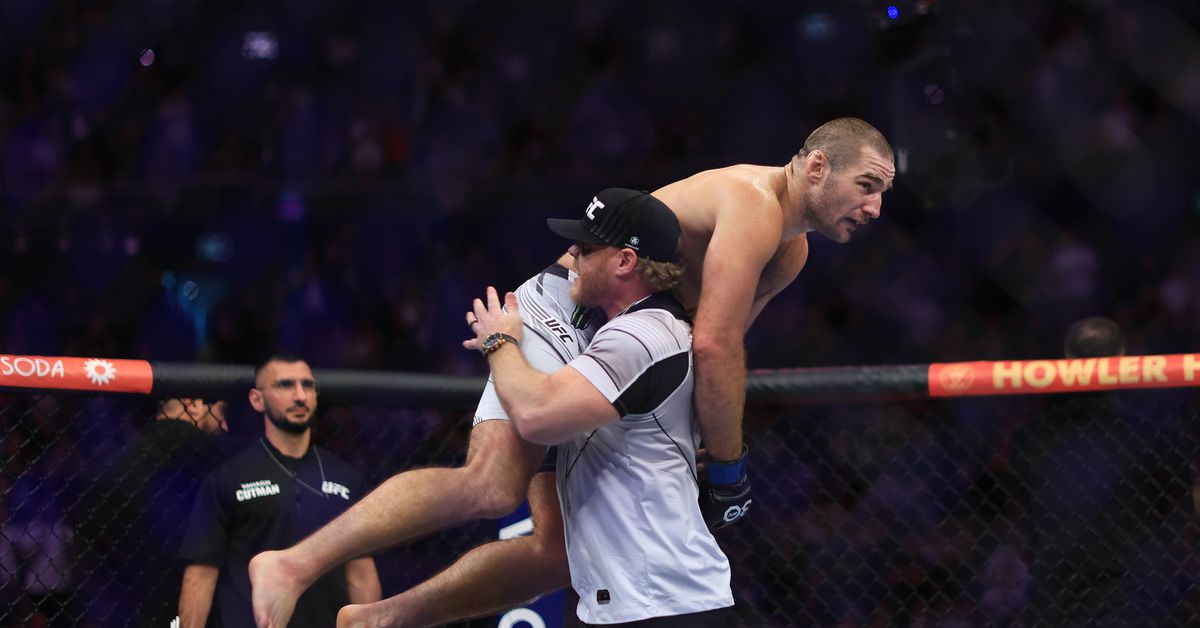 Eric Nicksick comparte una divertida historia de cuando se dio cuenta de que Sean Strickland de UFC 302 era una superestrella