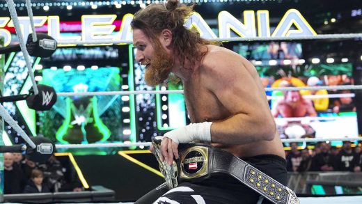 GUNTHER de WWE se sincera sobre el campeón intercontinental Sami Zayn