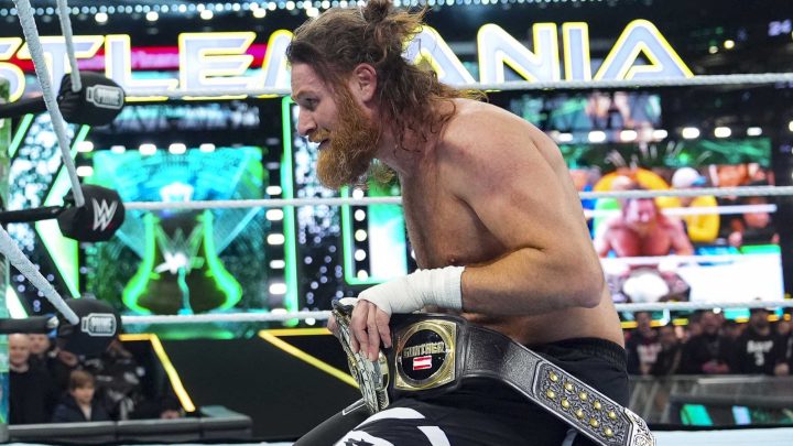 GUNTHER de WWE se sincera sobre el campeón intercontinental Sami Zayn