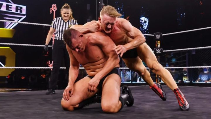 GUNTHER evalúa a su compañera estrella de WWE Raw Ilja Dragunov
