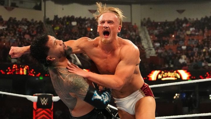 Ilja Dragunov avisa al roster de WWE Raw después de la derrota de KOTR ante Jey Uso