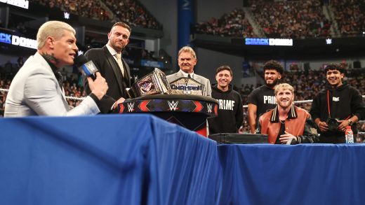 Informe de audiencia y calificaciones de WWE SmackDown, 17/05/2024