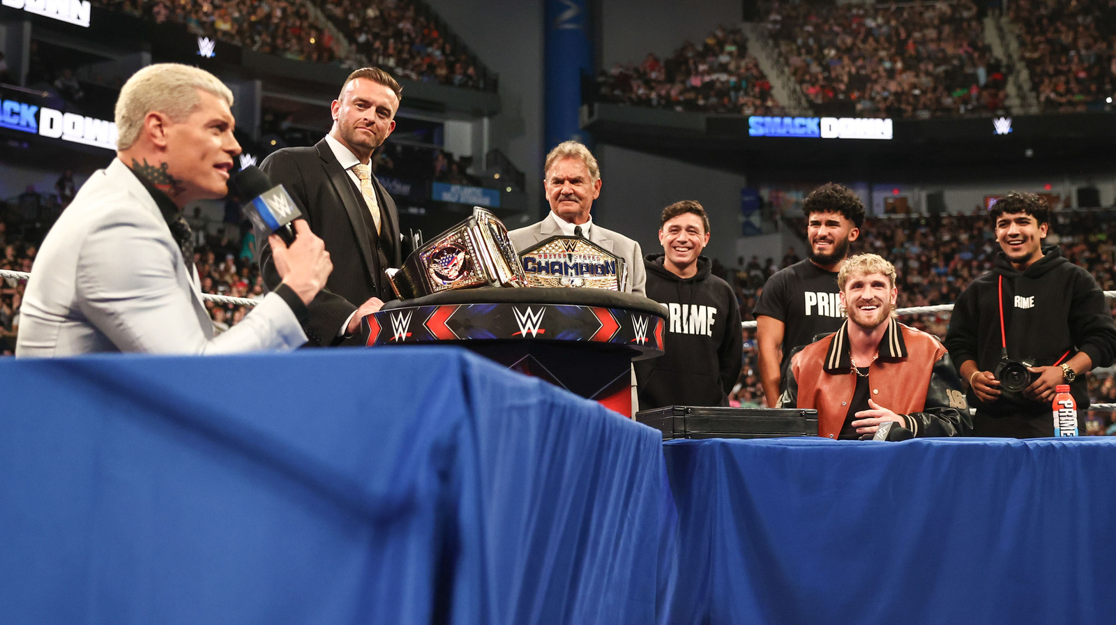 Informe de audiencia y calificaciones de WWE SmackDown, 17/05/2024
