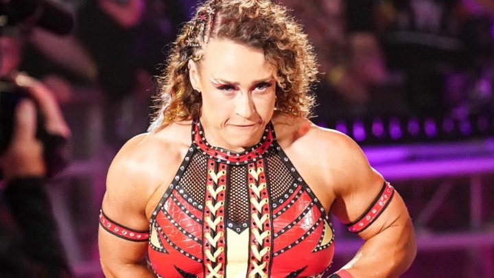 Informe detrás del escenario ofrece más detalles sobre el acuerdo de WWE NXT con Jordynne Grace de TNA