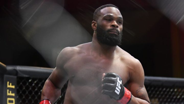 Informe matutino: Tyron Woodley equipara las peleas finales de UFC con 'una simulación' y califica el 'acuerdo con Apex Arena como un poco loco'