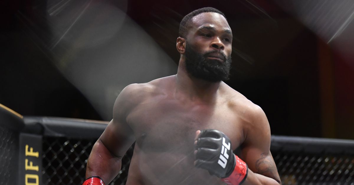 Informe matutino: Tyron Woodley equipara las peleas finales de UFC con 'una simulación' y califica el 'acuerdo con Apex Arena como un poco loco'