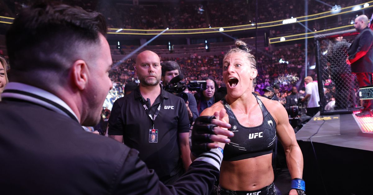 Informe matutino: el fundador de PFL etiqueta a Kayla Harrison como 'una seguidora que necesita validación' después del movimiento de UFC