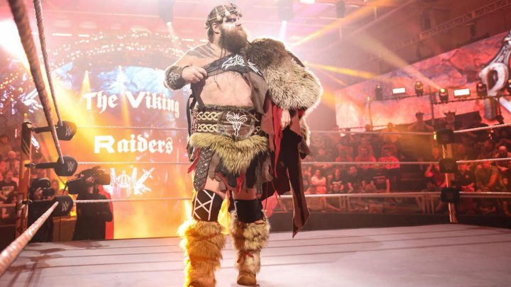 Ivar de la WWE confirma que está gravemente herido y dice que su futuro en la lucha libre es incierto