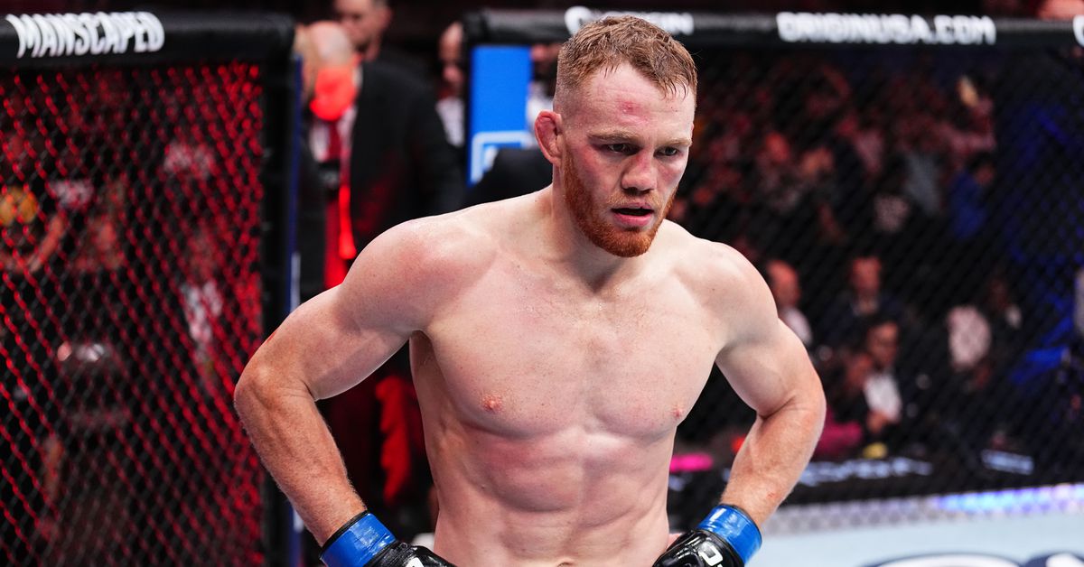 Jack Della Maddalena revela una desagradable infección en el brazo, incapaz de pelear en UFC 305 en Australia