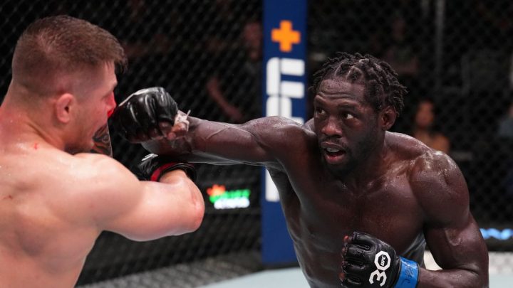 Jared Cannonier vs Nassourdine Imavov anunciado para el evento principal de UFC Louisville